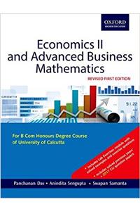 Economics II and Advanced Business Mathematics