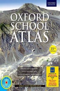 Oxford School Atlas 35th Edition (with Oxford AREAL App Access) Paperback â€“ 11 February 2019