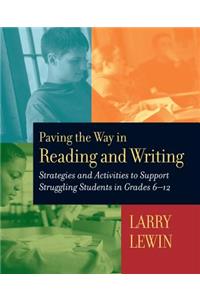 Paving the Way in Reading and Writing