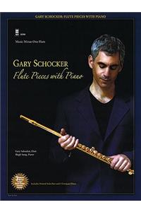 Gary Schocker - Flute Pieces with Piano Book/Online Media
