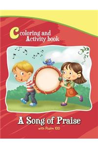 Psalm 100 Coloring Book and Activity Book