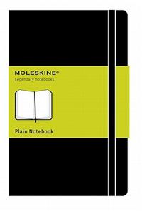 Moleskine Large Plain Notebook