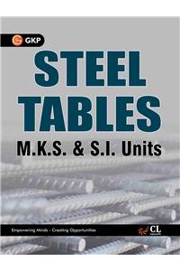 Steel Table (M.K.S.& S.I Units)
