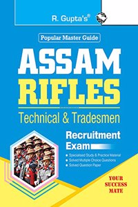 Assam Rifles (Technical & Tradesmen) Recruitment Exam Guide