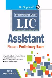 LIC Assistant (Phase-I : Preliminary) Exam Guide