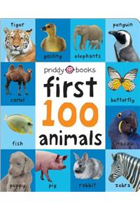 First 100 Animals Padded (large)