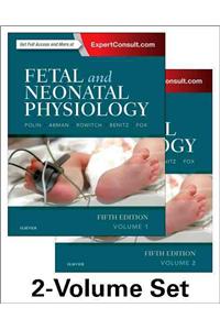 Fetal and Neonatal Physiology, 2-Volume Set