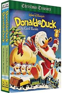 Walt Disney's Donald Duck Holiday Gift Box Set: Christmas on Bear Mountain & a Christmas for Shacktown