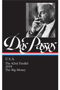 John Dos Passos: U.S.A. (LOA #85)