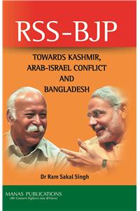 RSS-BJP: Towards Kashmir, Arab-Israel Conflict and Bangaladesh