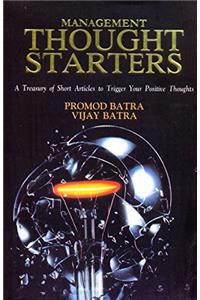 Management Thought Starters (First Edition, 2011)