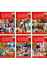 51 Outstanding Indian Series ( Set Of 6 Books)