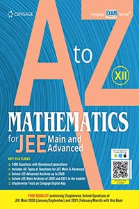 A to Z Mathematics for JEE Main and Advanced: Class XII