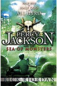 Percy Jackson and the Sea of Monsters (Book 2)