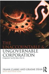 Unaccountable & Ungovernable Corporation