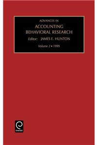 Advances in Accounting Behavioral Research