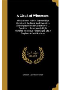 Cloud of Witnesses.