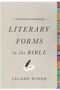 A Complete Handbook of Literary Forms in the Bible