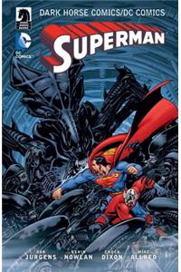 The Dark Horse Comics / Dc Superman
