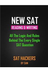 New SAT Reading and Writing Hackers Test: DDD