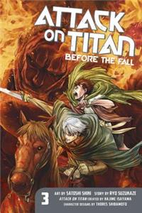 Attack on Titan: Before the Fall 3