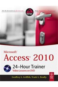 Microsoft Access 2010 24-Hour Trainer
