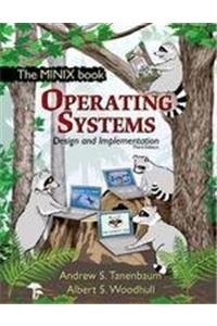 Operating Systems: Design And Implementation (With Cd)