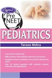 Jaypee's Pre Neet Pediatrics