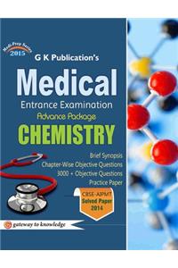 Cbse - Aipmt Chemistry Medical Entrance Examination 2015 : Advance Package (Solved Paper 2014)