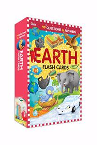 Flash Cards: 99 Questions and Answers Earth Flash Cards