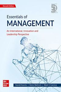 Essentials of Management 11/E (2020-21)