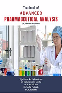 Text book of advanced Pharmaceutical Analysis (As per revised PCI Syllabus)