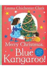 Merry Christmas, Blue Kangaroo!