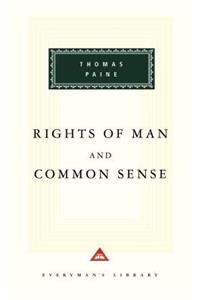 Rights of Man and Common Sense