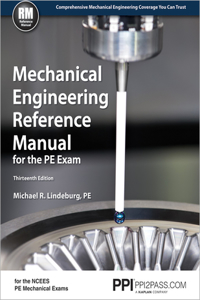 Mechanical Engineering Reference Manual for the PE Exam