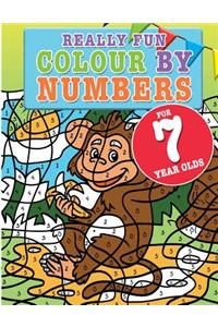Really Fun Colour By Numbers For 7 Year Olds