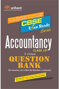 Cbse Exam Ready Series - Accountancy Question Bank For Class 12Th