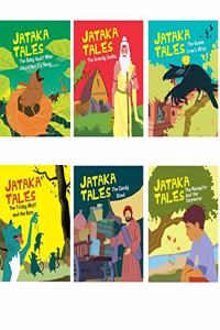 JATAKA TALES PACK 2 (SET OF 6 BOOKS)