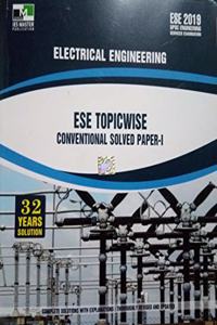 ESE-2019 Electrical Engineering Topicwise Conventional Solved Paper-I