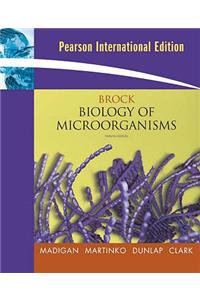 Brock Biology Of Microorganisms:Pie, Ed.12