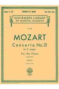 Concerto No. 21 in C, K.467
