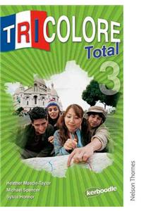Tricolore Total 3 Student Book