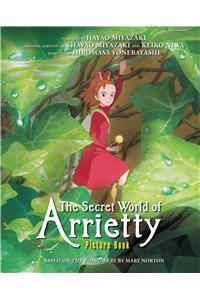 The Secret World of Arrietty Picture Book