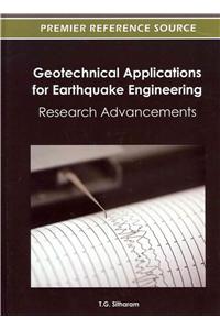 Geotechnical Applications for Earthquake Engineering