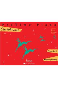Pretime Piano Christmas - Primer Level: Primer Level