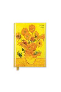 Van Gogh - Sunflowers Pocket Diary 2020