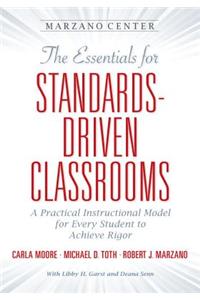 Essential for Standards-Driven Classrooms