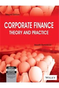Corporate Finance Theory And Practice, 2Nd Ed