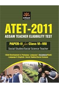Atet Assam Teacher Eligibility Test Paper-Ii For Class Vi-Viii Social Studies / Social Science Teacher