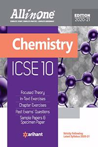 All In One Chemistry ICSE Class 10 2020-21